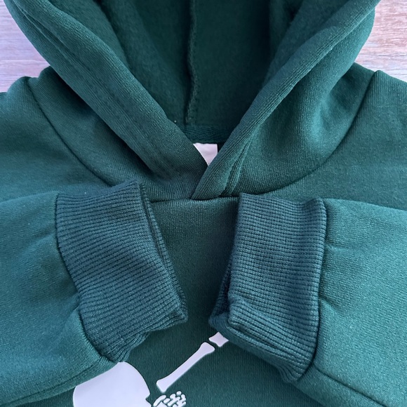 🧸 Sweatshirt for Boys _ Dancing Skeleton Print Trick Hooded Sweatshir❤️ - Picture 5 of 11